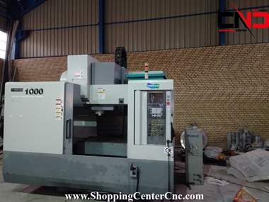 فرز سی ان سی سه محور DOOSAN NEW REVO 1000 ساخت کره جنوبی